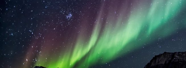 northen lights image